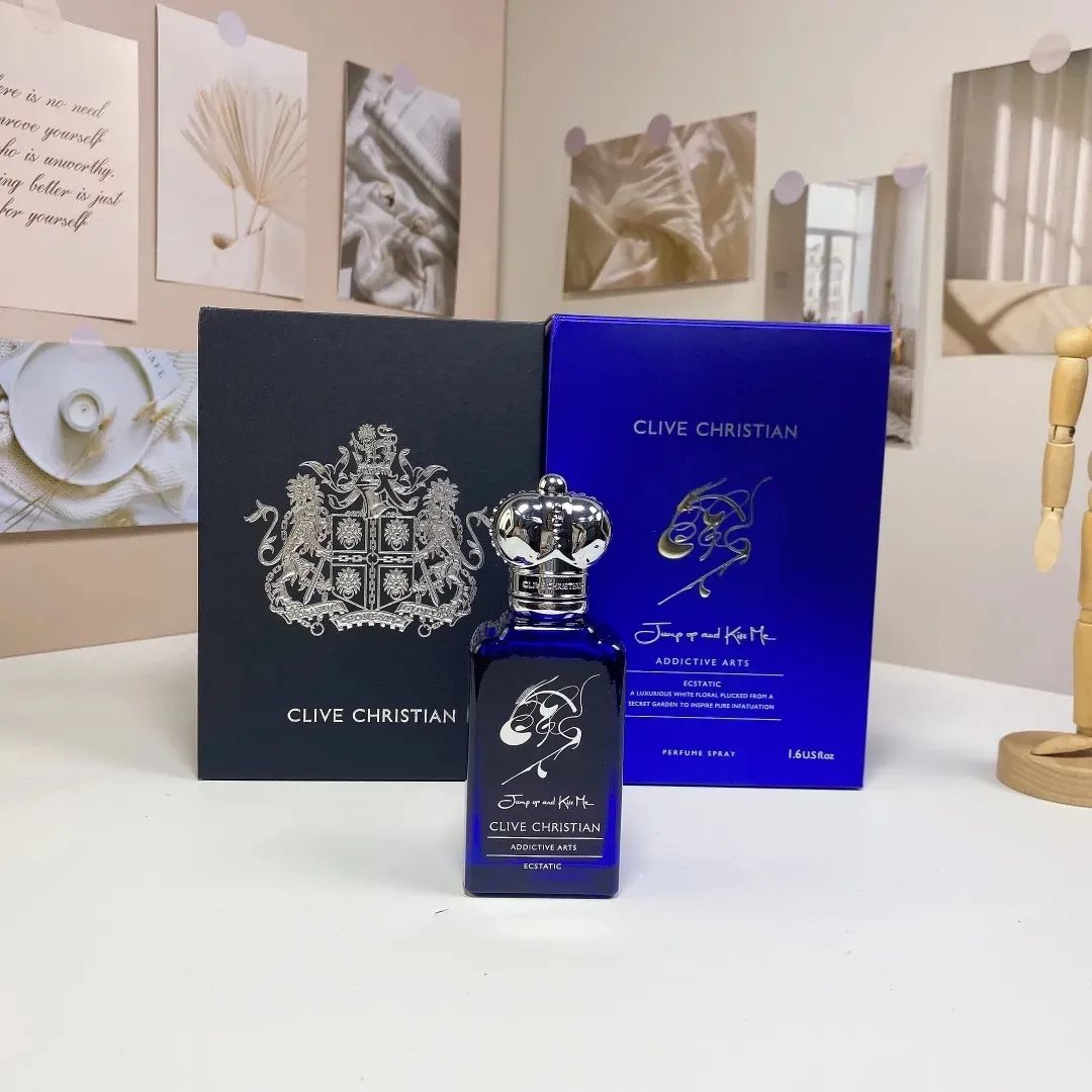 50ml Clive Christian Matsukita Jump Up And Kiss Me Ecstatic Women Men Perfume Fragrance NO1 1872 Eau De Parfum Long Lasting Edp Perfumes Cologne Crab Apple Bloosom - 7 of 8
