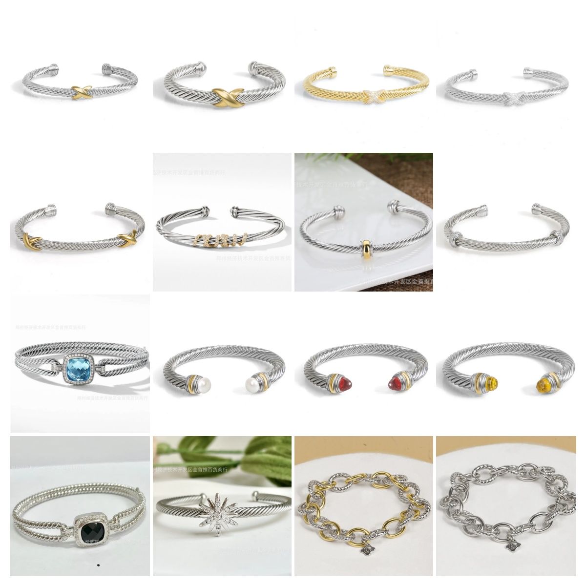 Fashion Unisex Bracelets for New Fashion Clothing Women Bangles Designer bracelet Cuff bangle Fashion Bracelets with box Cool Guy Jewelry Wedding Jewelries - 6 of 6