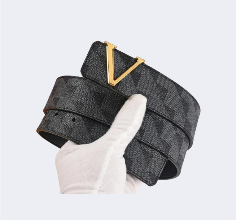 Designer belt men belts for women designer mens belt luxury belt length 100-125CM woman belt fashion luxury buckle designer belt and box - 4 of 6