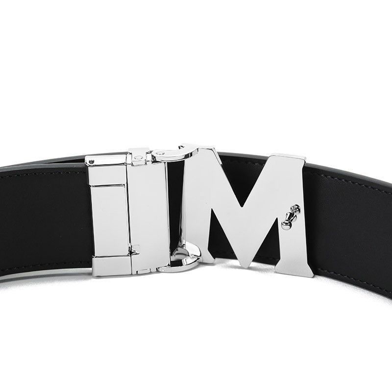 Belt Designer belts for men and womens belts Genuine Leather Belt Width 3.8cm luxury Belt cowhide Cintura Ceintures Belt for Women Gurtel Big Buckle Waistband with box - 3 of 8