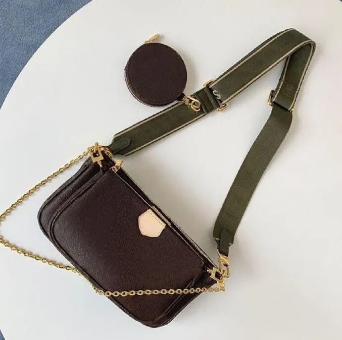Designer purse women shoulder bags luxury handbag accessories crossbody bag mini Baguette borse coin purse sling bag embossed bag black sac a main dicky0750 PRPU - 6 of 8