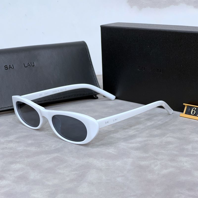 Designer Spicy girl style sunglasses for women Sexy Travel Glasses trend men gift Beach shading UV protection polarized glasses good box - 5 of 8