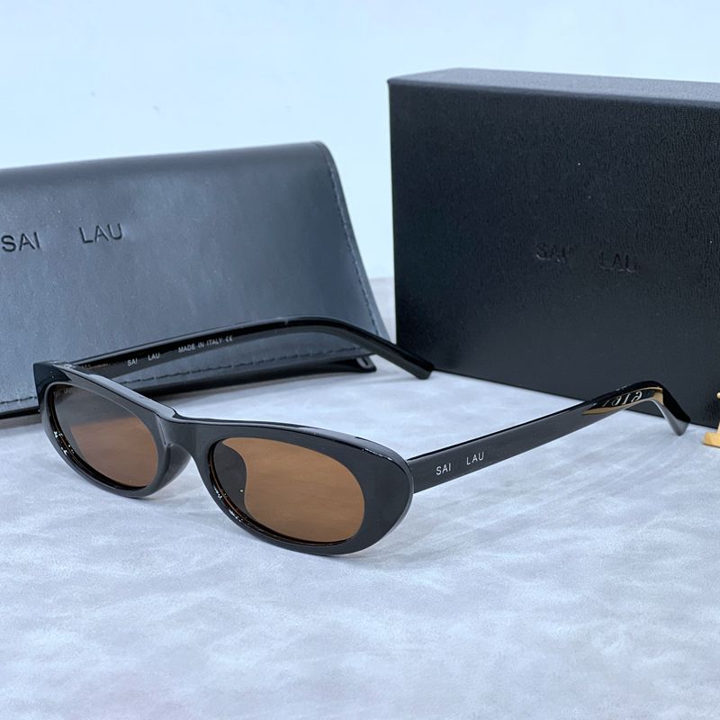 Designer Spicy girl style sunglasses for women Sexy Travel Glasses trend men gift Beach shading UV protection polarized glasses good box - 7 of 8