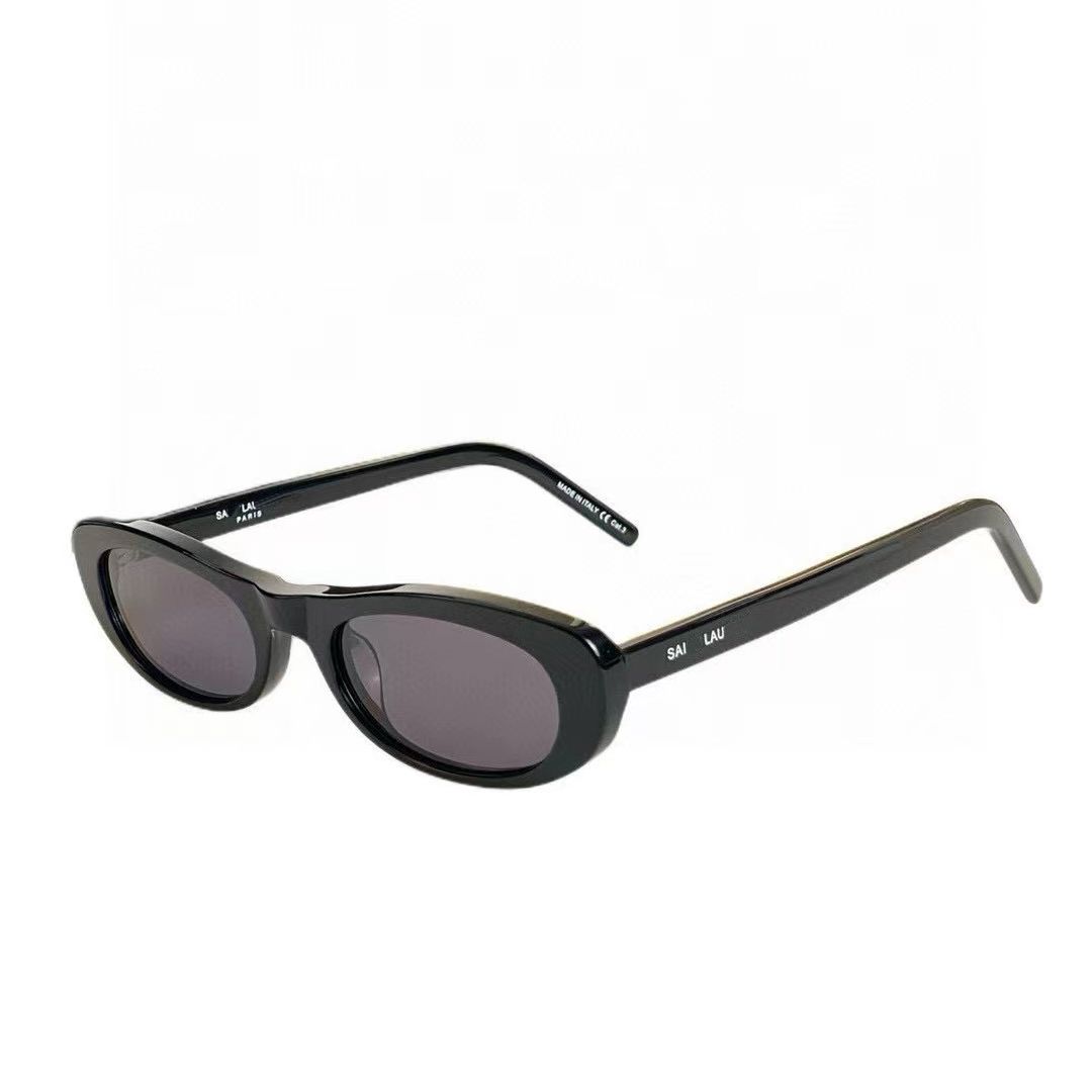 Designer Spicy girl style sunglasses for women Sexy Travel Glasses trend men gift Beach shading UV protection polarized glasses good box - 4 of 8