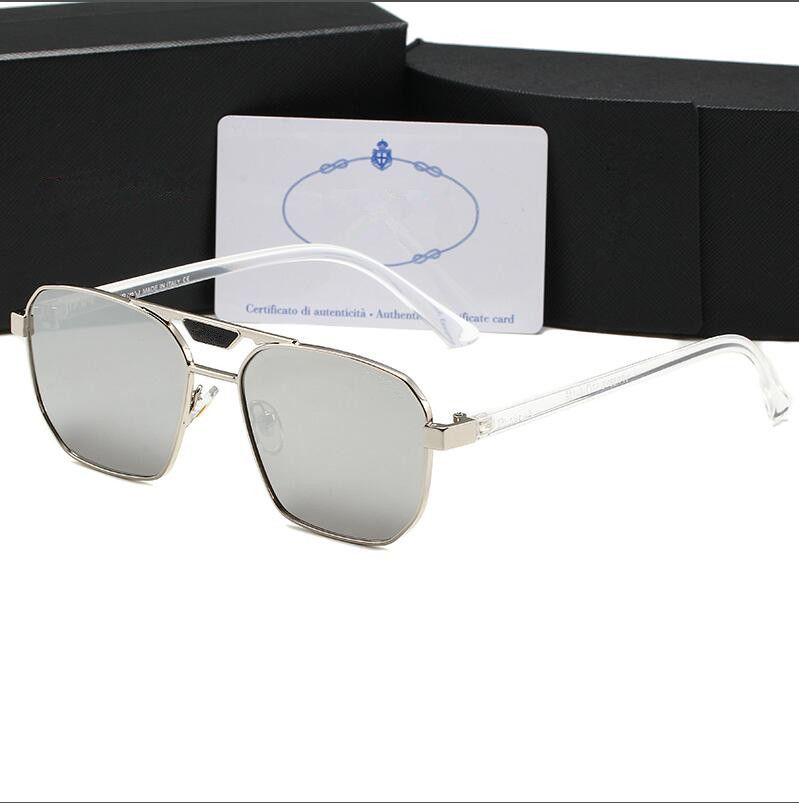 Designer Luxury sunglasses women men fashion Goggle Sun for driving Beach shading UV protection polarized glasses gift with box p1260 - 4 of 8