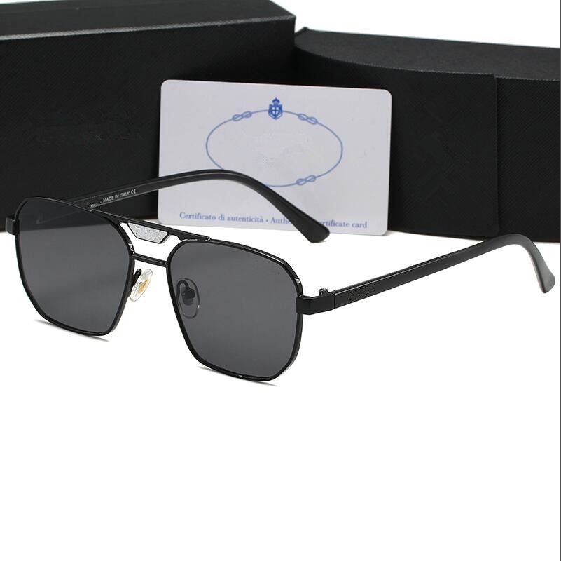Designer Luxury sunglasses women men fashion Goggle Sun for driving Beach shading UV protection polarized glasses gift with box p1260 - 5 of 8