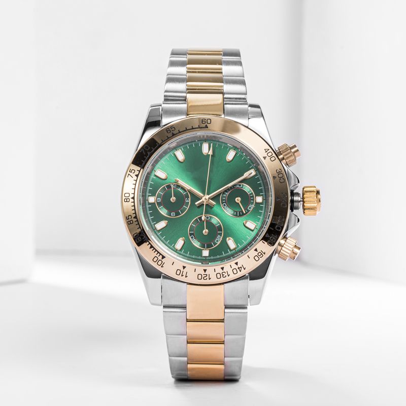 men's watch automatic movement watch full stainless steel sapphire glass super bright 41mm luxury watches - 9 of 9