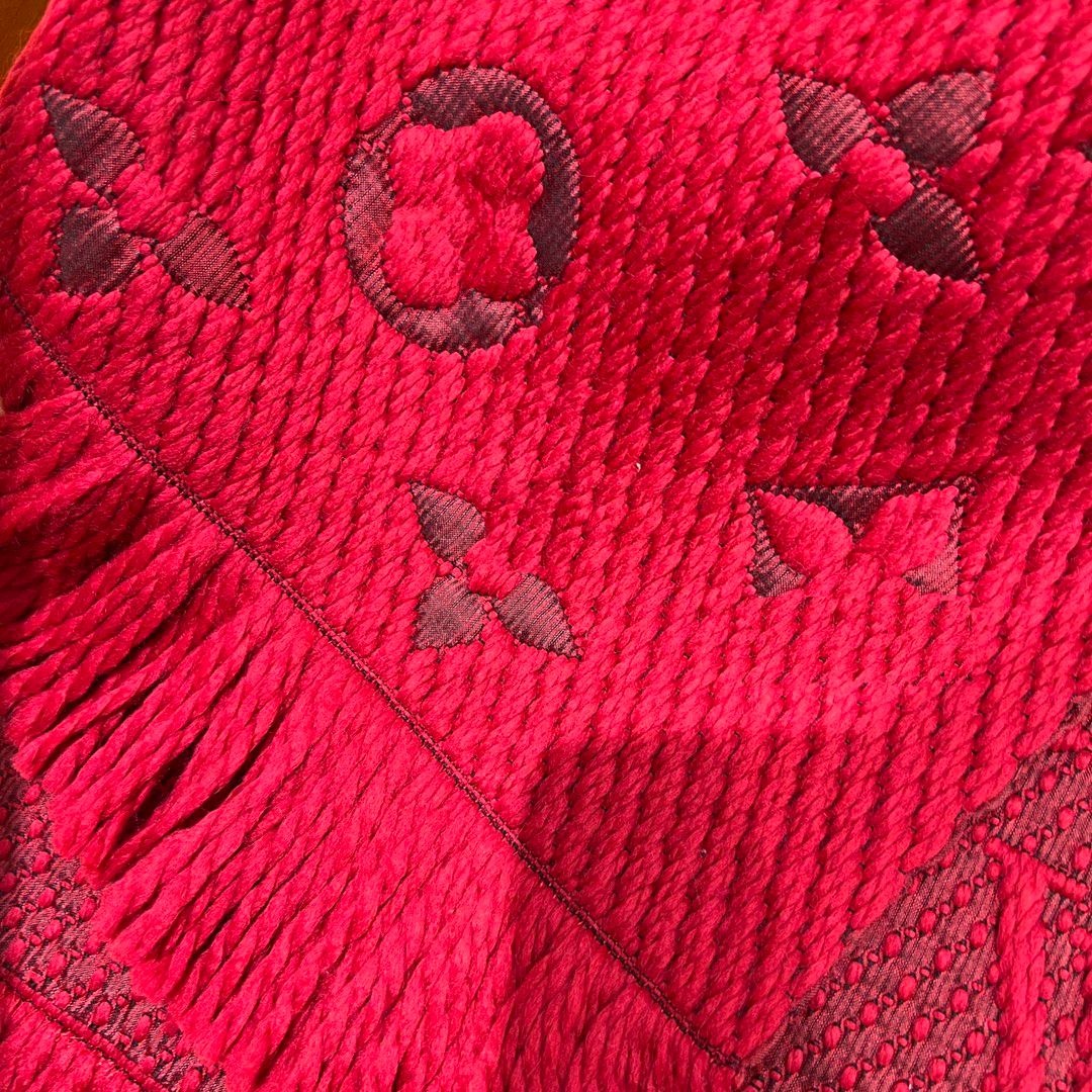 designer scarf letter embroidery scarfs cashmere autumn and winter women warm men comfortable touch senior fashion process versatile size 35x180cm 02 - 3 of 3