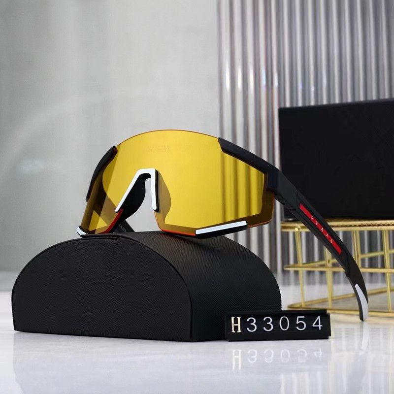 Designer Luxury sunglasses women men fashion Goggle Sun for driving Beach shading UV protection polarized glasses gift with box p1260 - 7 of 8