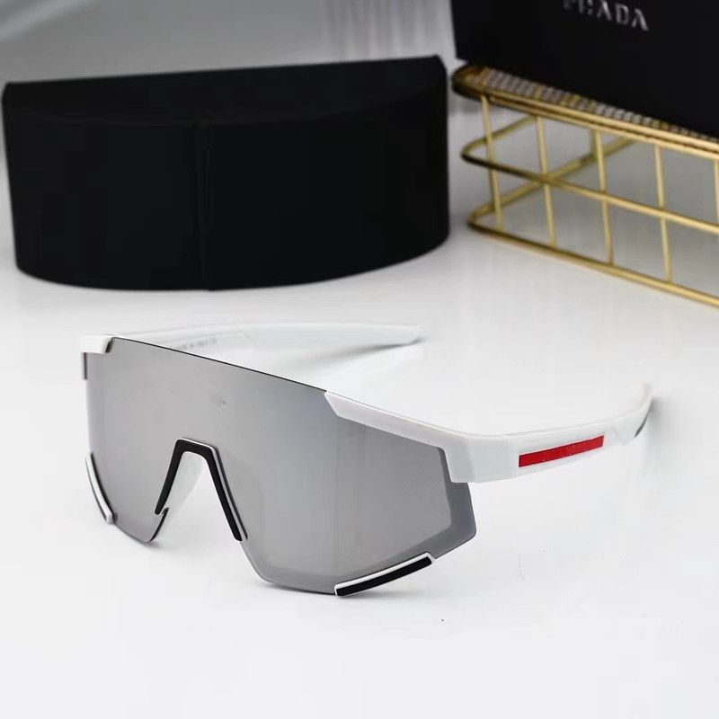 Designer Luxury sunglasses women men fashion Goggle Sun for driving Beach shading UV protection polarized glasses gift with box p1260 - 8 of 8