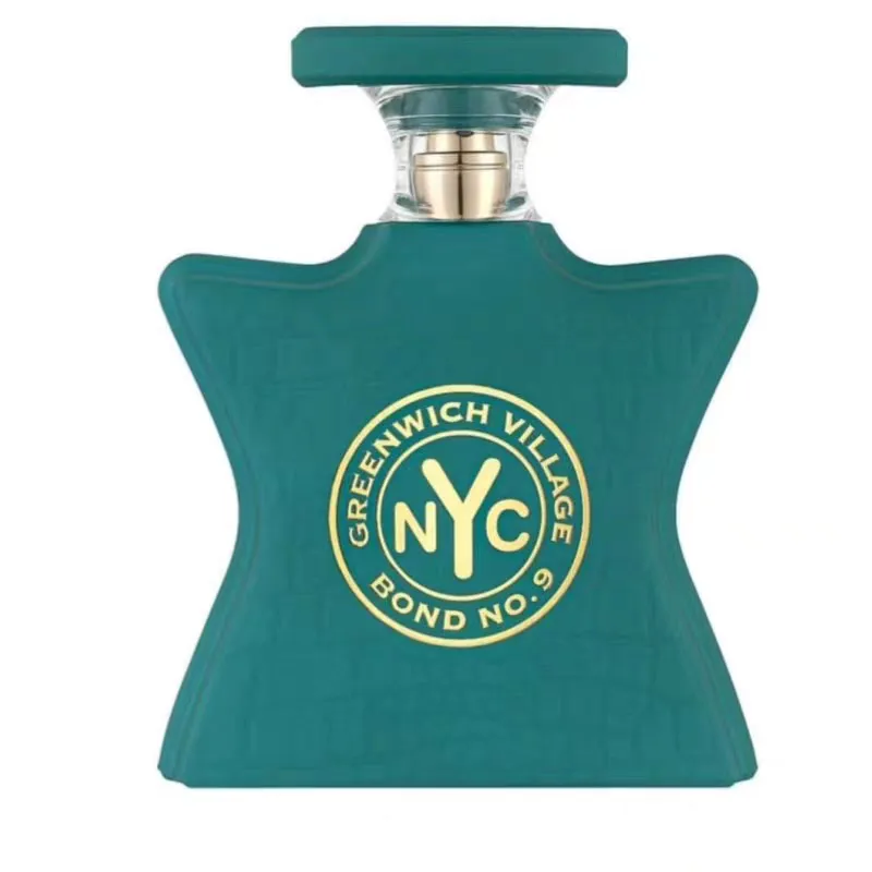 NYC Bond No9 Perfume 100ml Tribeca Greenwish Village Bleecker Street Parfums Fragrance New York Eau De Parfum Long Lasting Smell Brand EDP Cologne Spray wholesale - 7 of 7
