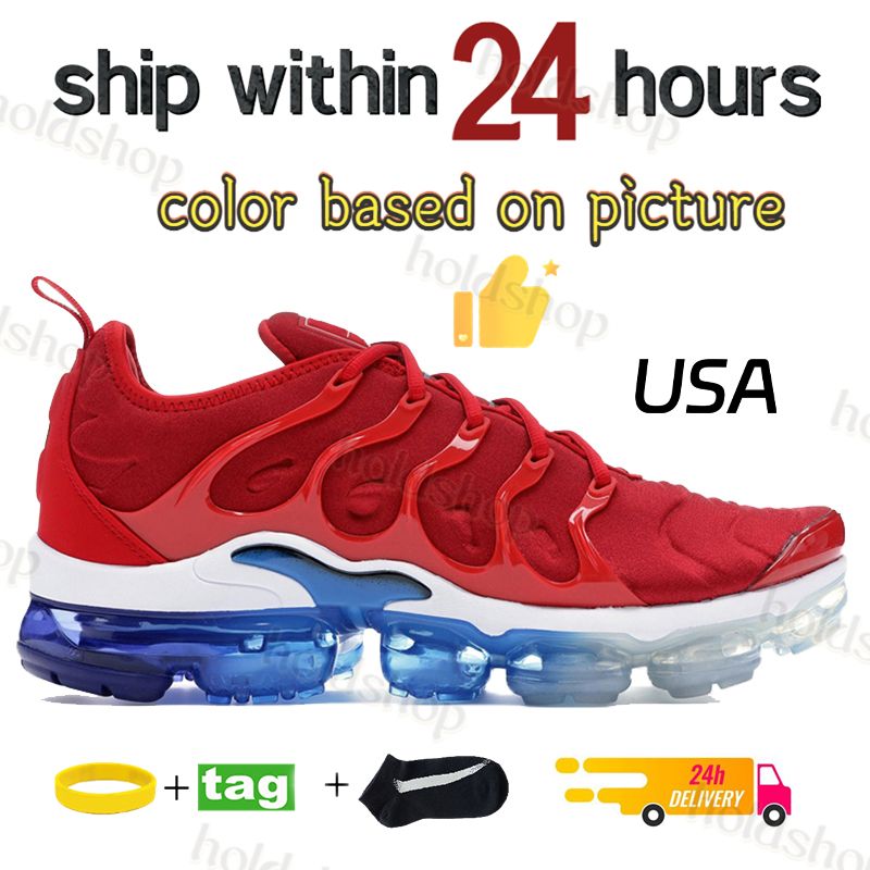 Designer sneakers men Casual Shoes Plus running shoes triple black red white gold mens university blue cherry womens midnight navy Purple womens slides tns trainers - 7 of 8