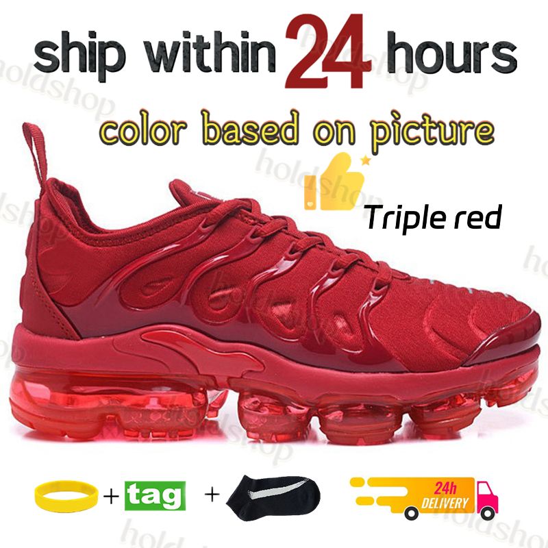 Designer sneakers men Casual Shoes Plus running shoes triple black red white gold mens university blue cherry womens midnight navy Purple womens slides tns trainers - 4 of 8