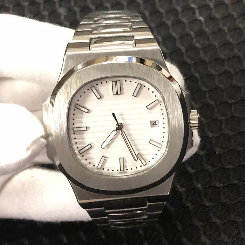 watch designer watches fashion mens watches luxury watch mechanical automation with box all stainless steel waterproof 41mm orologio - 3 of 4