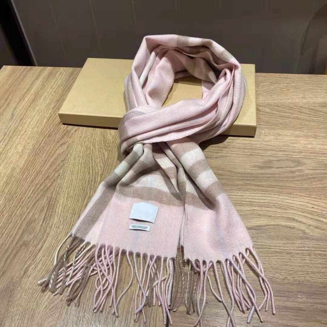 2026 Classic Plaid Women Man Designer Scarf 100% Cashmere Scarves For Winter Warm Womens and mens Long Wraps Size 180x30cm - 3 of 7