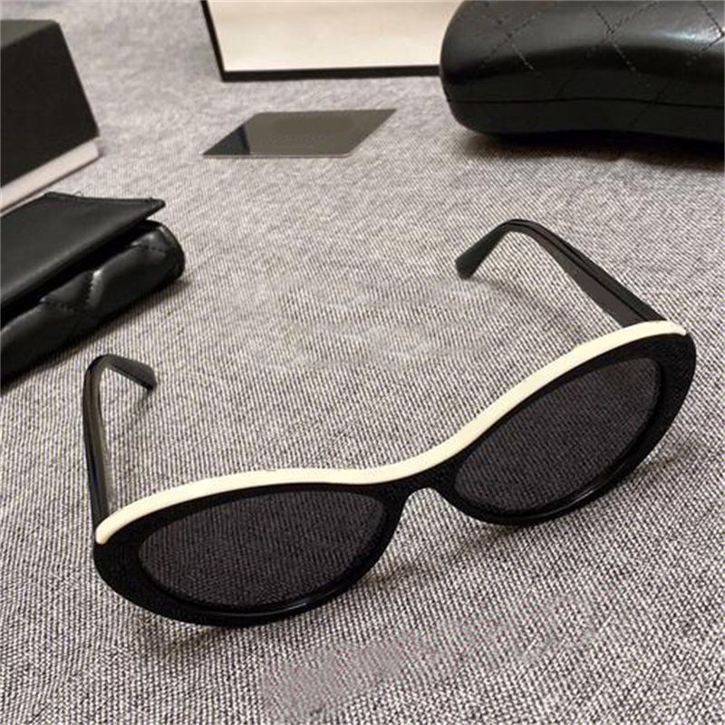 Womens designer men glasses fashion gafas de sol black white vintage luxury sunglasses for women 5416 classical eyewear ho0258 - 1 of 3