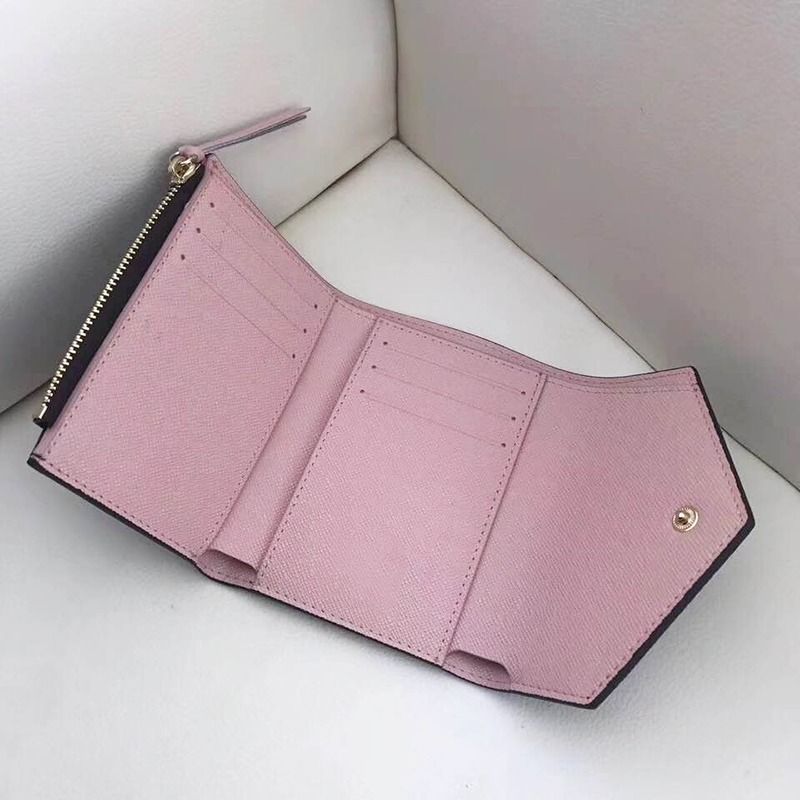 Designer wallet card holder coin purse women classic vintage mini wallet pouch luxury short wallets Pocket clutch handbags woc PRPU long wallets fashion - 2 of 7