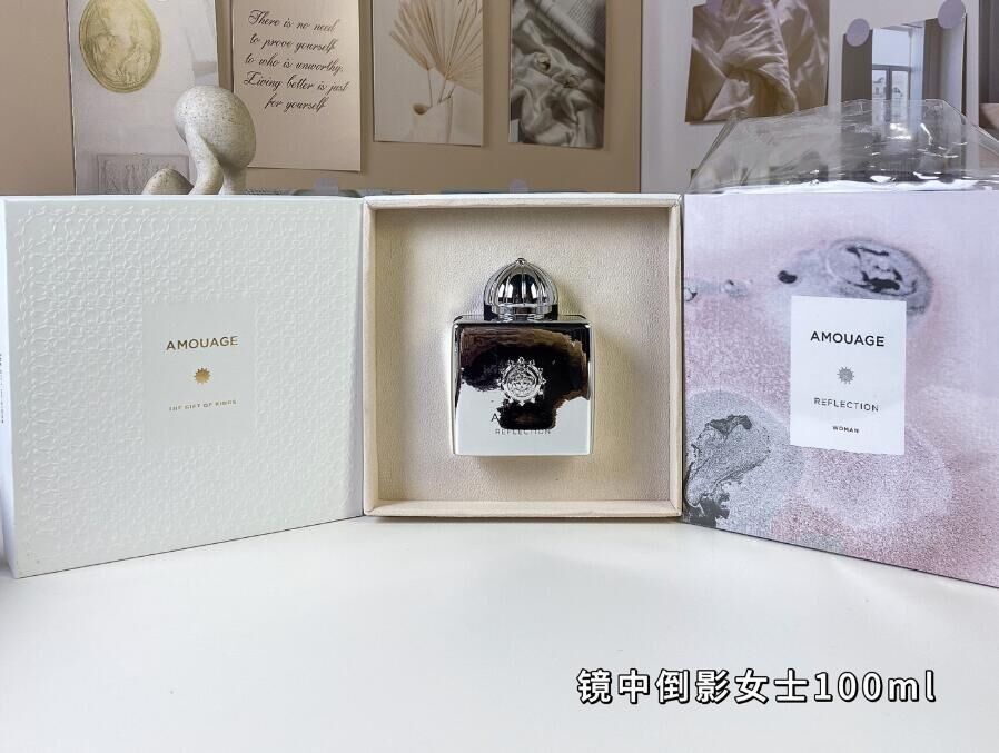 Amouage Fragrance Guidance 46 REFLECTION 45 Men Perfume Purpose 50 Honour 43 Love Tuberose Interlude Eau De Parfum 100ml Parfum Cologne Spray Body - 8 of 8