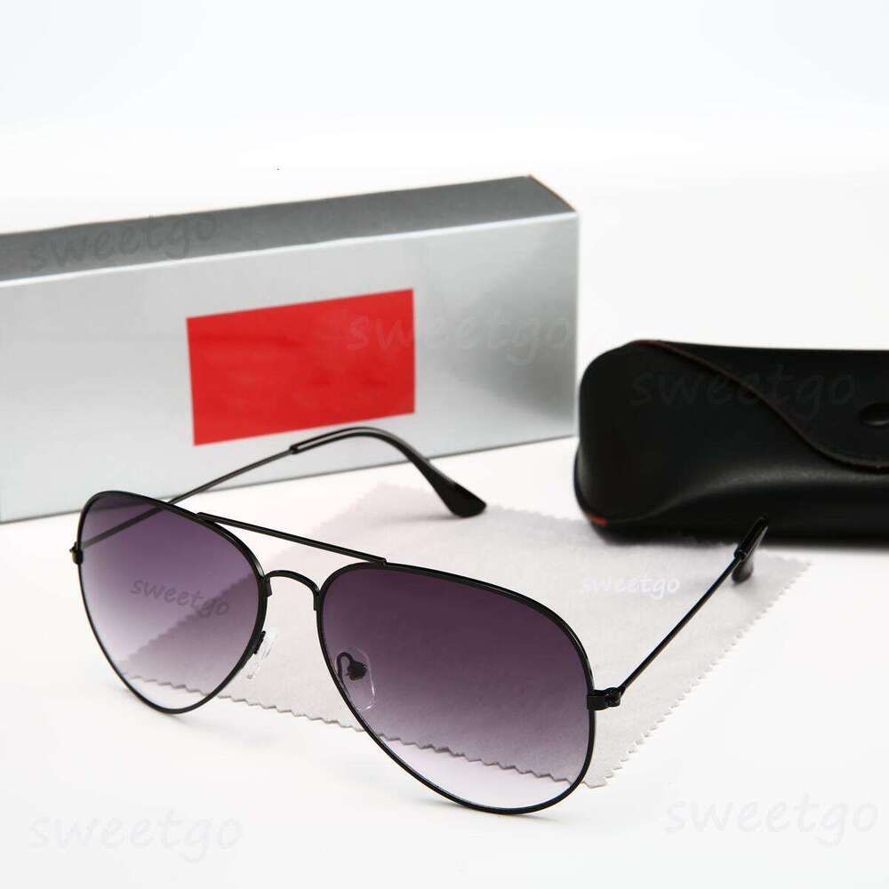With Box Luxury Sunglasses UV400 Protection Polarized Option Glasses Polished Silver Frame Designer Sunglasses Outdoor Flying Beach Sunglasses For Women Men - 8 of 9