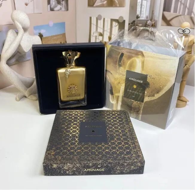 Amouage Blossom Love Guidance Perfume 100ml Woman Fragrance Outland Honour Eau De Parfum Long Lasting Smell Parfums Cologne Spray Body Mist High Quality - 3 of 6