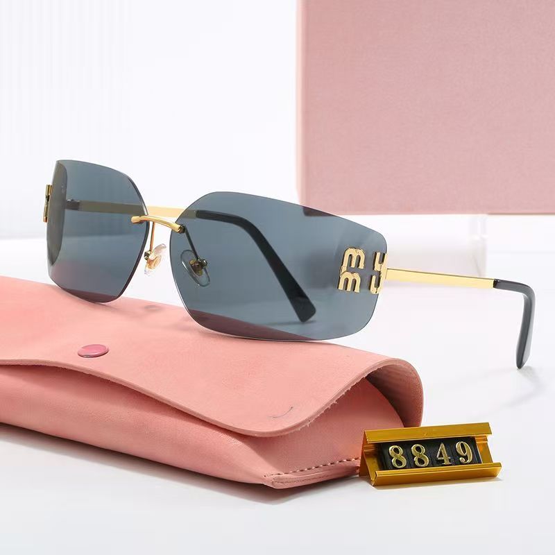 Sunglasses designer sunglasses sunglasses for women Women's Sunglasses Fashion Outdoor Style Eyewear Multi-style full-frame spectacles nice 5311 - 4 of 7