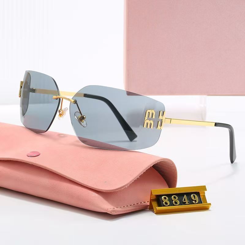 Sunglasses designer sunglasses sunglasses for women Women's Sunglasses Fashion Outdoor Style Eyewear Multi-style full-frame spectacles nice 5311 - 6 of 7
