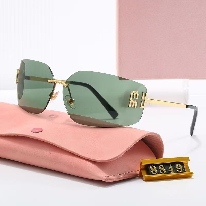 Sunglasses designer sunglasses sunglasses for women Women's Sunglasses Fashion Outdoor Style Eyewear Multi-style full-frame spectacles nice 5311 - 3 of 7