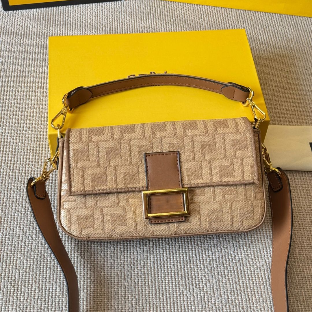 shoulder bag Baguette vintage designer bag high-quality shoulder bag tote bag hobo bag cross body bag fashion women bags pochette daily outfit pochettes phone bag - 6 of 7