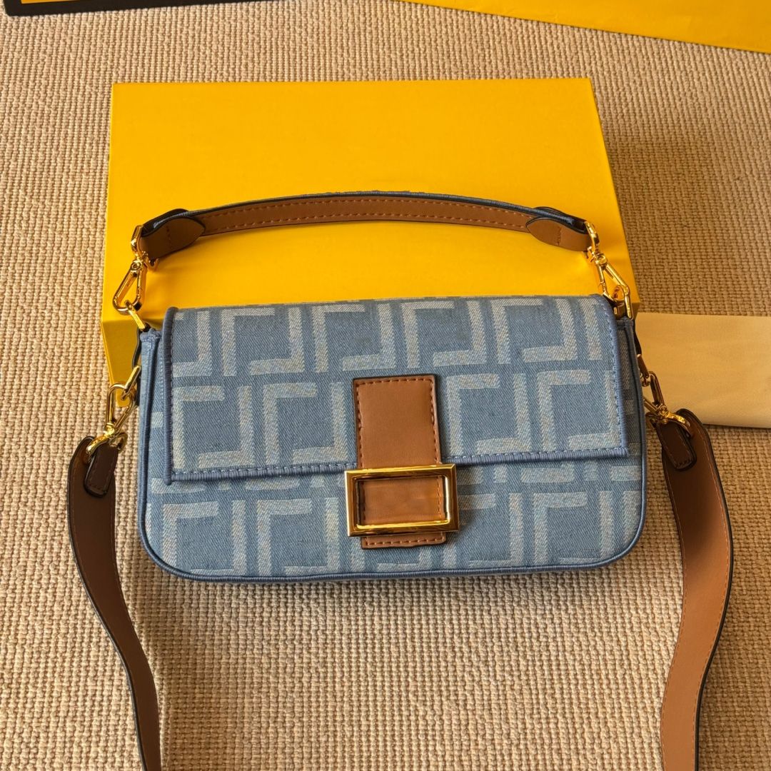 shoulder bag Baguette vintage designer bag high-quality shoulder bag tote bag hobo bag cross body bag fashion women bags pochette daily outfit pochettes phone bag - 7 of 7