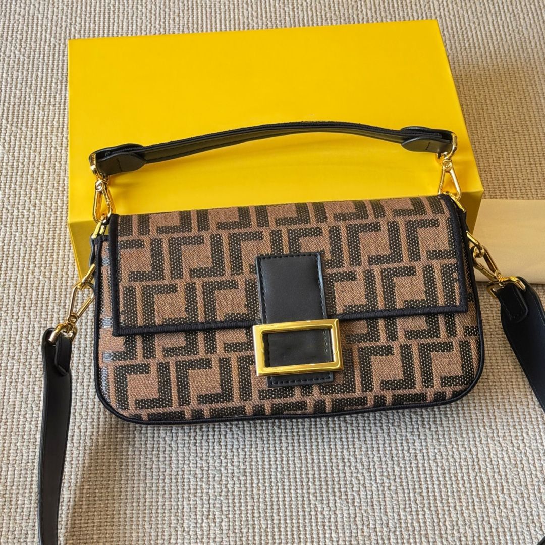 shoulder bag Baguette vintage designer bag high-quality shoulder bag tote bag hobo bag cross body bag fashion women bags pochette daily outfit pochettes phone bag - 5 of 7