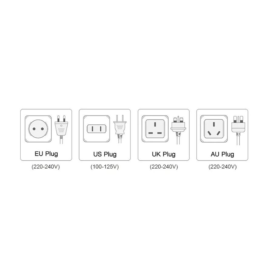 Hair Dryers Salon Anion Mute Designer Hair dryer HD08 Safety Powerful Electric Egative Ionic Professional negative Quick-dry Blow Hair Drier - 2 of 8