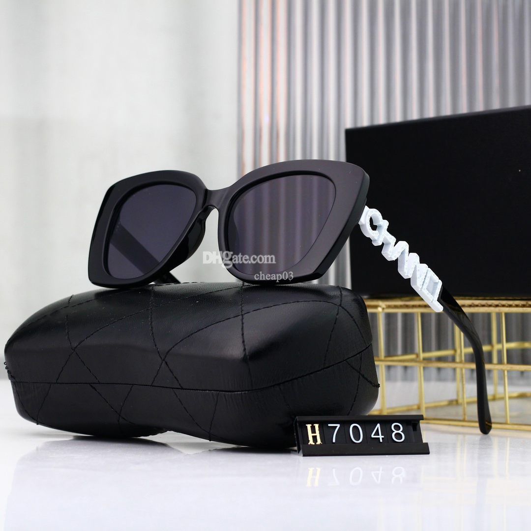 Designer Sunglasses Sunglass Square Frames Eyeglasses Men Women Goggle Outdoor Driving Shades Glasses Beach Sun Glasses 12 Colors - 3 of 3