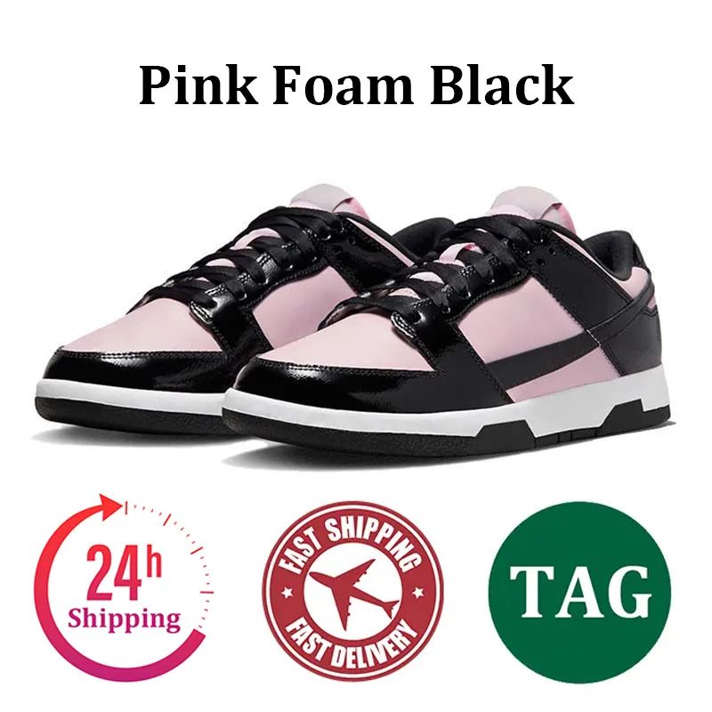 Designer Shoes Men Women Casual Running Shoes Flat Sneakers Panda Triple White Black Orange Pink University Blue Red Green Red Hiking Outdoor Mens Sports Trainers - 7 of 8
