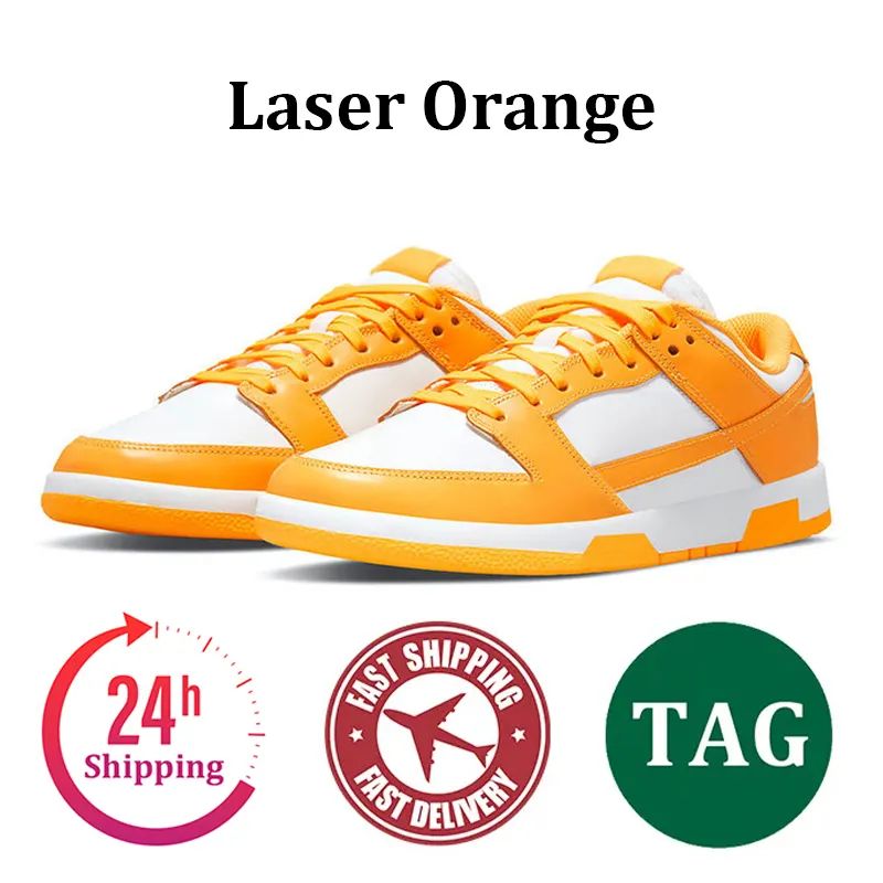 Designer Shoes Men Women Casual Running Shoes Flat Sneakers Panda Triple White Black Orange Pink University Blue Red Green Red Hiking Outdoor Mens Sports Trainers - 2 of 8