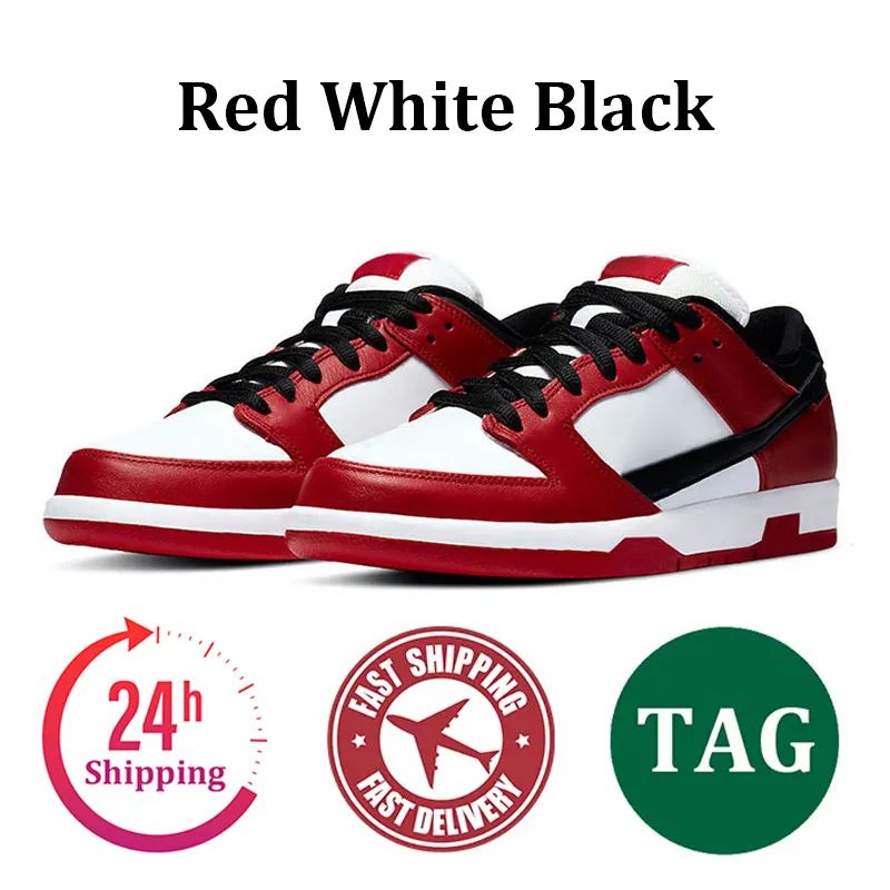 Designer Shoes Men Women Casual Running Shoes Flat Sneakers Panda Triple White Black Orange Pink University Blue Red Green Red Hiking Outdoor Mens Sports Trainers - 5 of 8