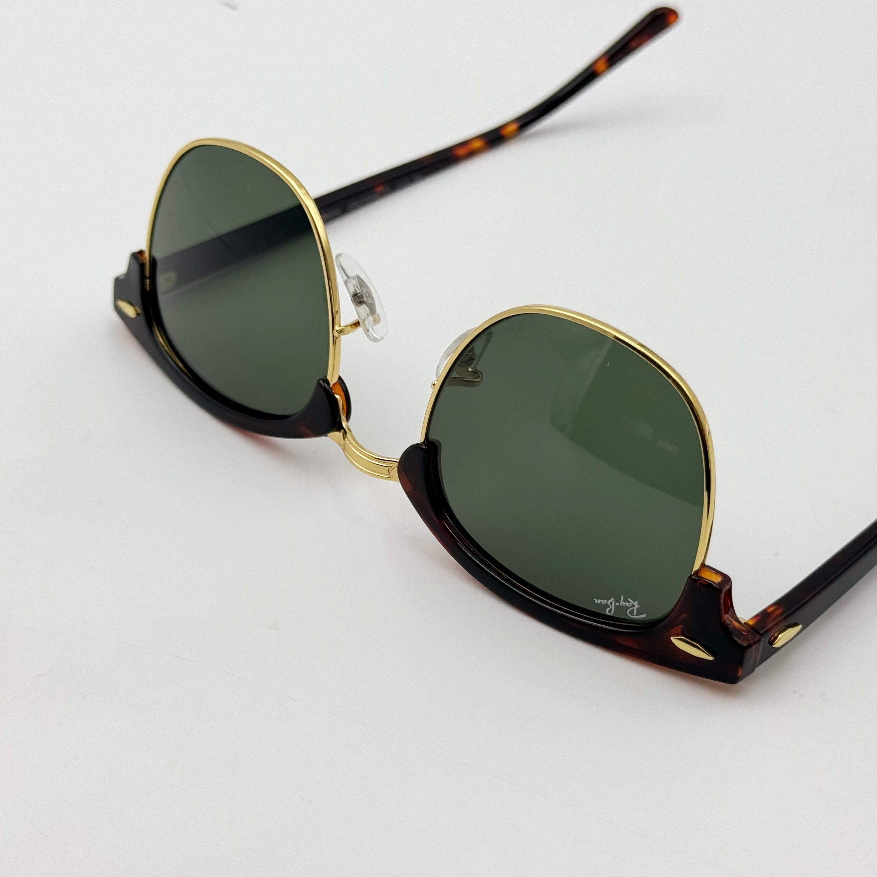 Top Quality Men Classic Brand Retro women Sunglasses Luxury Designer Eyewear Metal Frame Designers Sun Woman glass lenses With box Meta Sunglasses - 6 of 8