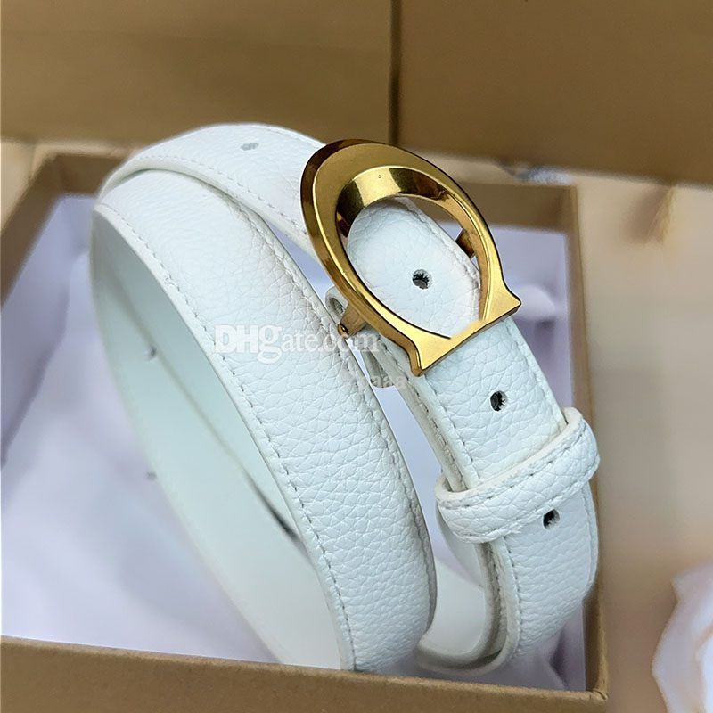 luxury belt Fashion designer belt brand belts gold silver buckle cintura belts for women designer cinture width 2.5cm with box gift high quality 2025 - 4 of 5