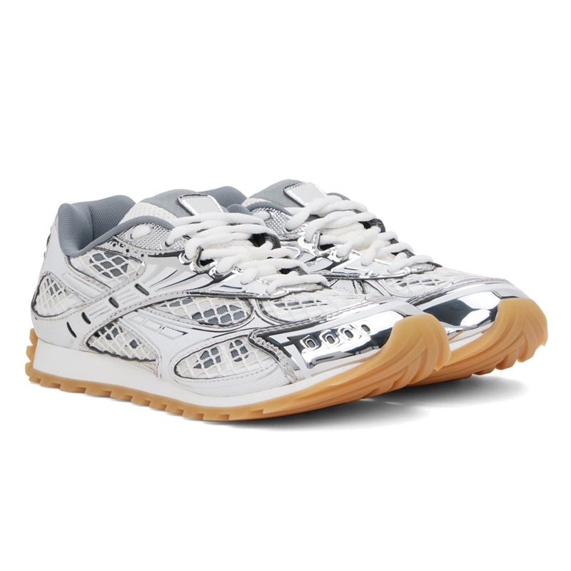 with box designer orbit sneakers shoes for women mens trainers Sliver White Triple Black Pink Navy chaussure luxurys platform sneaker casual sneaker - 3 of 9