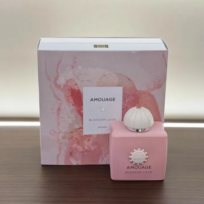 Amouage Blossom Love Guidance Perfume 100ml Woman Fragrance Outland Honour Eau De Parfum Long Lasting Smell Parfums Cologne Spray Body Mist High Quality - 1 of 6