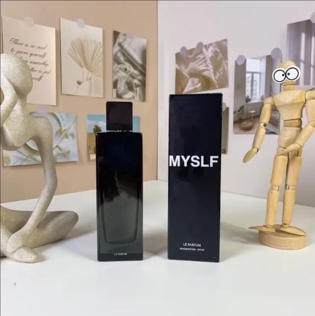 The Latest Men perfume Myslf For Women men Eau de parfum Toilette 90ml 100ml 3.3FLOZ fragrance incense scent neutral Parfum charming smell spray fast delivery - 1 of 6