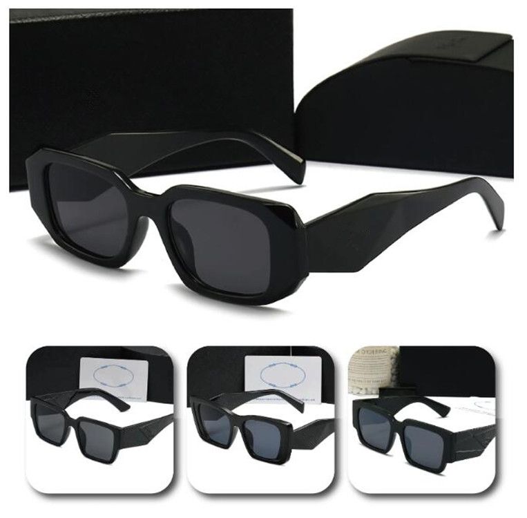 Fashion Designer Sunglasses Classic Eyeglasses Goggle 8679 Outdoor Beach Sun Glasses For Man Woman 7 Color Optional Triangular signature - 4 of 9