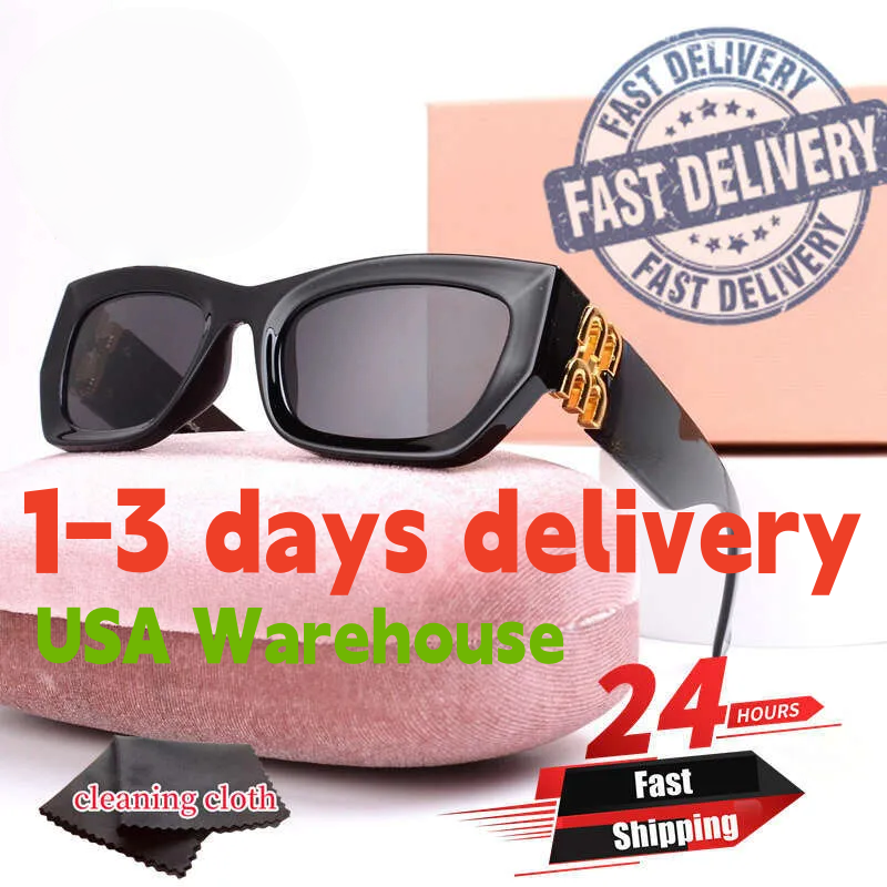 luxury designer sunglasses cat eye oval mirror rimless optical glasses uv400 protection anti glare acetate metal frame vintage sun glasses with box - 4 of 9