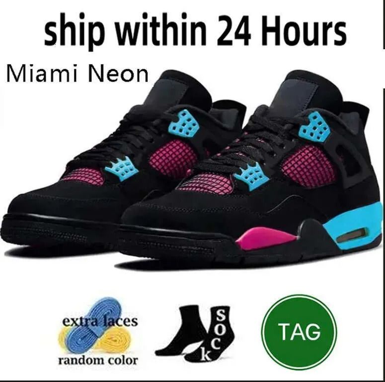 Designer Shoes 4 Basketball Shoes For Men Women 4s Sneaker Military Black Cat Pine Green White Oreo Red Thunder Unc Bred Cacao Medium Olive Sail Mens Trainers Sports - 6 of 9