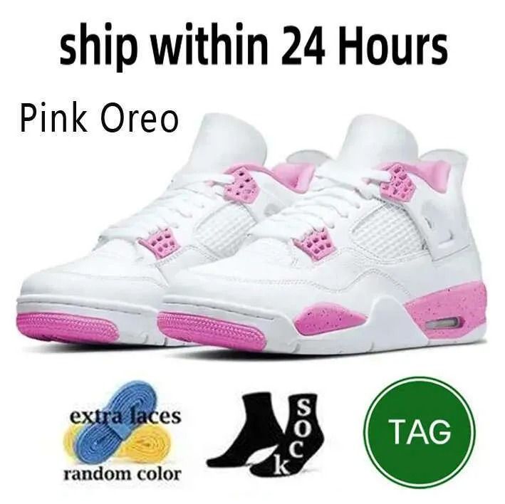 Designer Shoes 4 Basketball Shoes For Men Women 4s Sneaker Military Black Cat Pine Green White Oreo Red Thunder Unc Bred Cacao Medium Olive Sail Mens Trainers Sports - 3 of 9