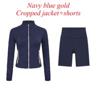 2pc Black Gold J+S