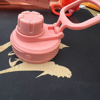 Orange cup lid