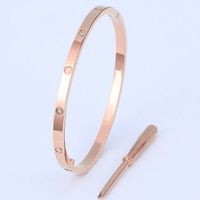 rose gold narrow thin