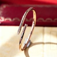 5mm rose gold with diamonds