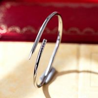 3mm silver without diamonds