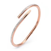 rose gold full diamond